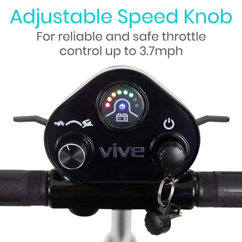 Vive Health - Folding Travel Mobility Scooter