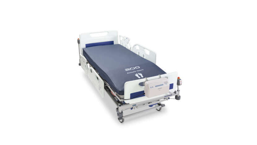 Arjo - AtmosAir Velaris Mattress, Alternating Hybrid Mattress, Instant Set Up, AltoVac Technol, Infection Control Design