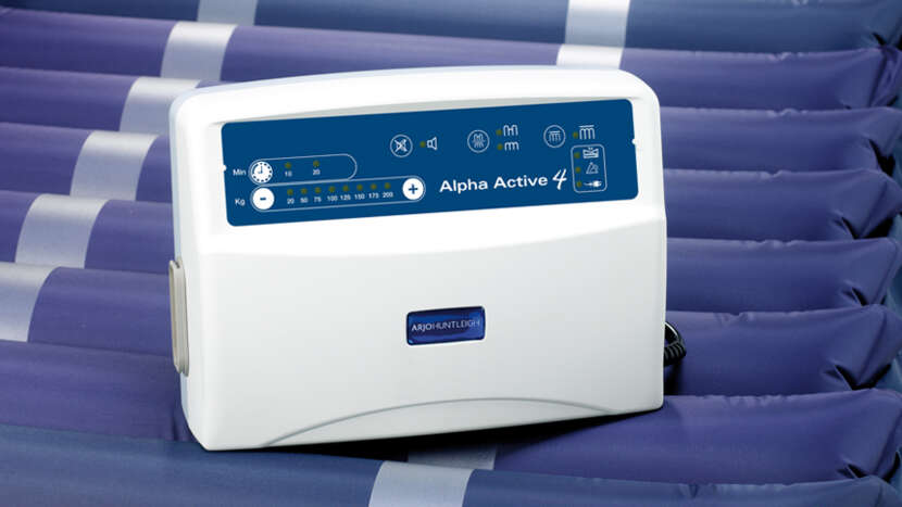Arjo - Alpha Active 4 Alternating Pressure Mattress - Pressure Mattress