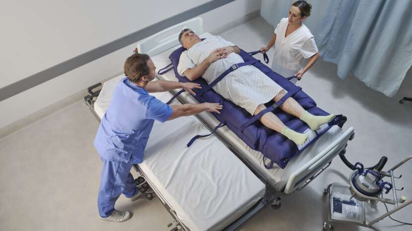 Arjo - AirPal Launderable Transfer Mattress - Washable