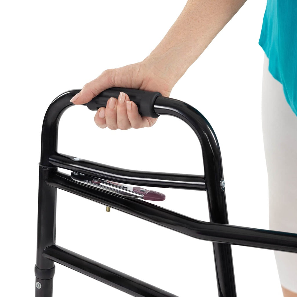 Bariatric Walker with Wheels