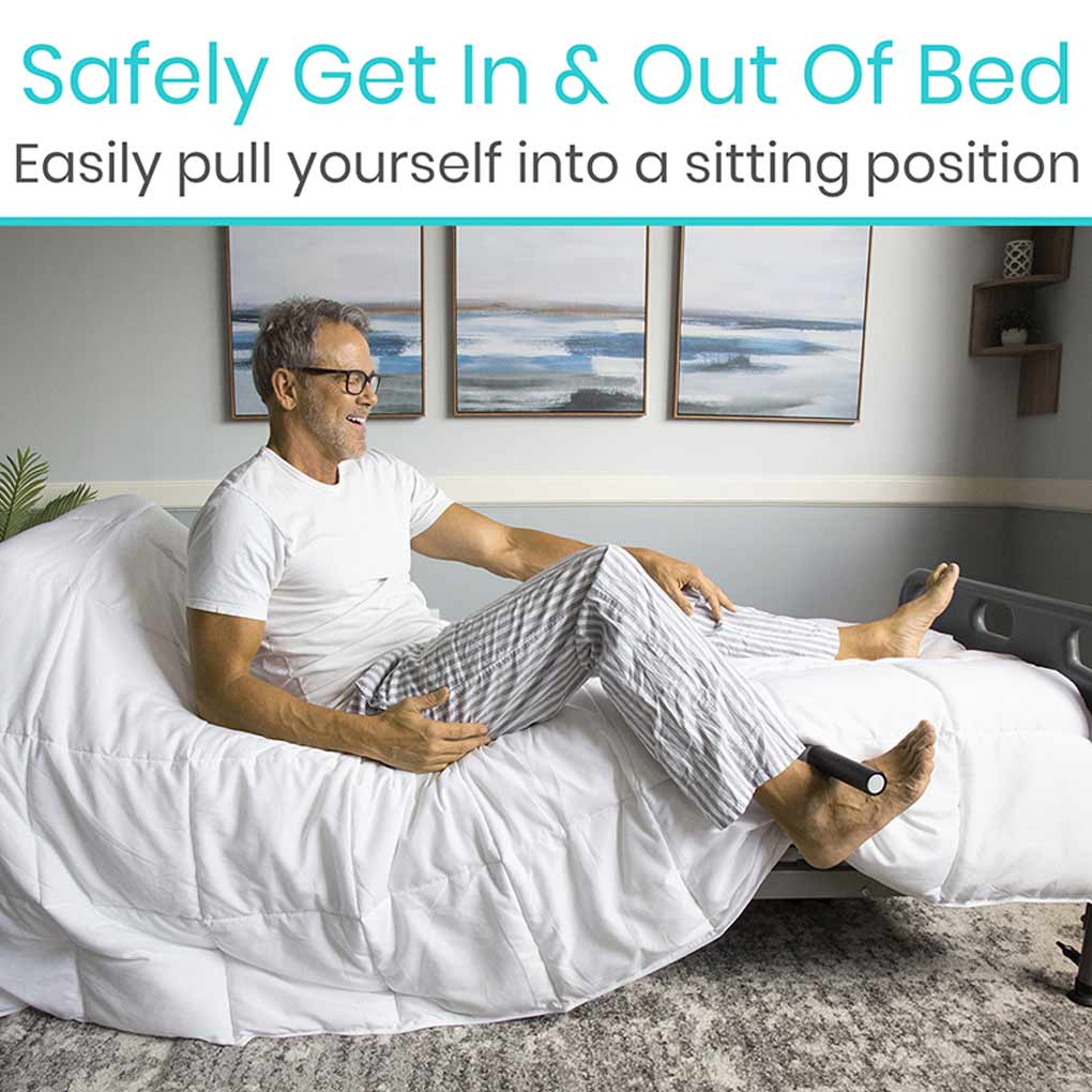 Bed Assist Foot Bar
