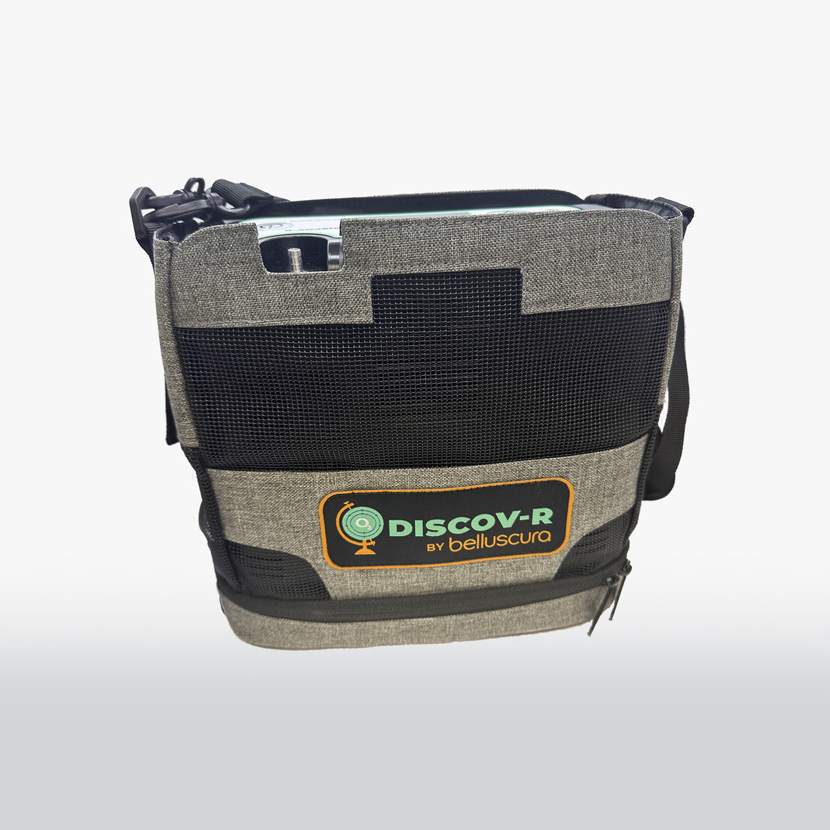 Belluscura - Discov-R Continuous & Pulse Flow Portable Oxygen Concentrator