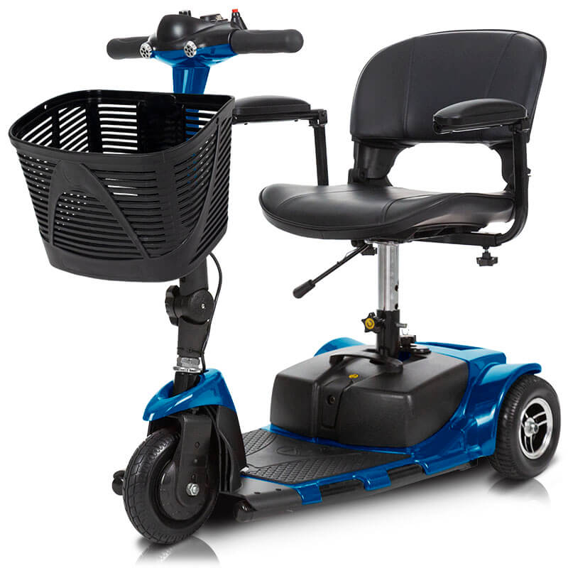 Vive Health - 3 Wheel Mobility Scooter - Long Range
