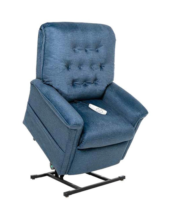 Pride - Heritage 358 XL Massage and Lift Recliner - 500 lbs cap