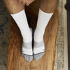 Anodyne - Diabetic Socks - No. 7 Crew Length Diabetic Socks - Black or White