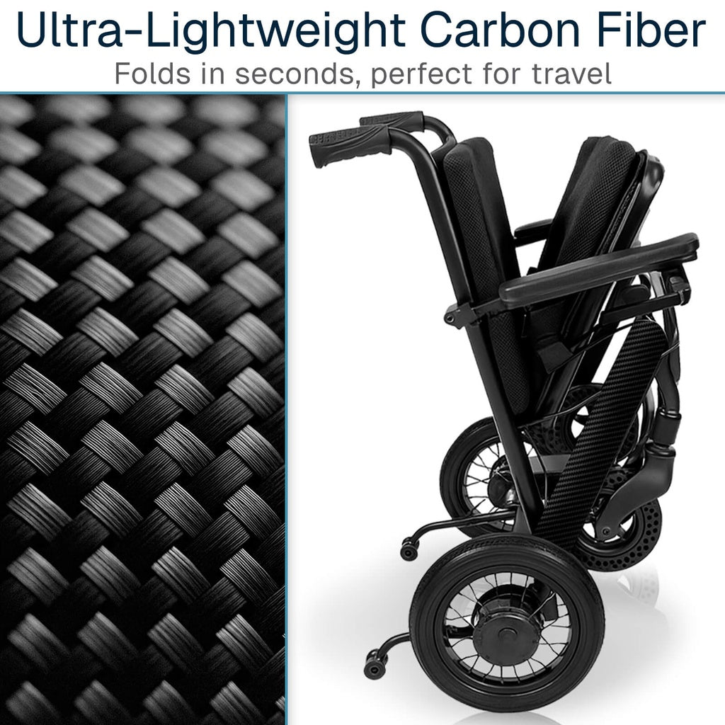 Vive - Carbon Crossover Power Wheelchair