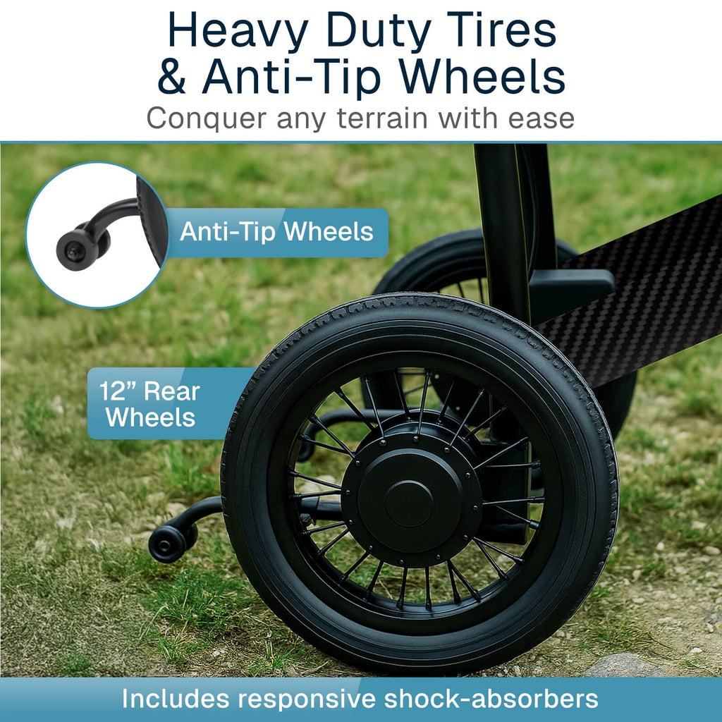 Vive - Carbon Crossover Power Wheelchair