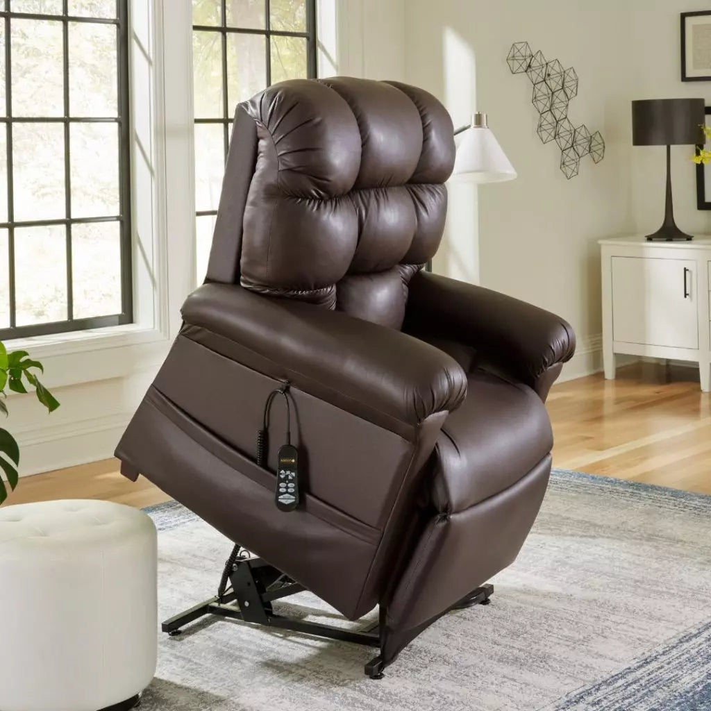 Golden Technologies - Cloud Massage and Lift Recliner - Medium Large