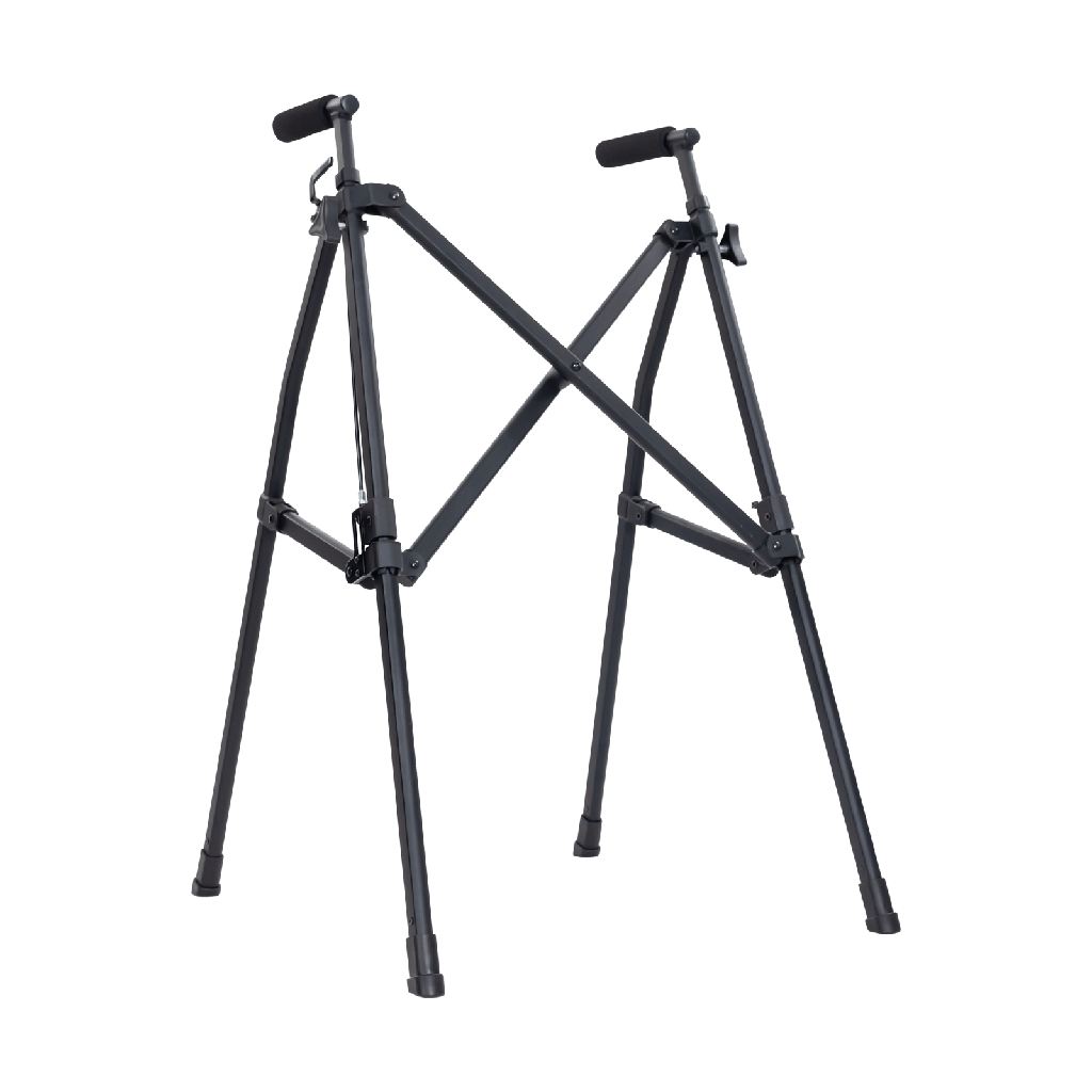 Vive - Walker - Compact Air Frame Walker with Non-Slip Tips - Midnight Blue, Grey or Purple