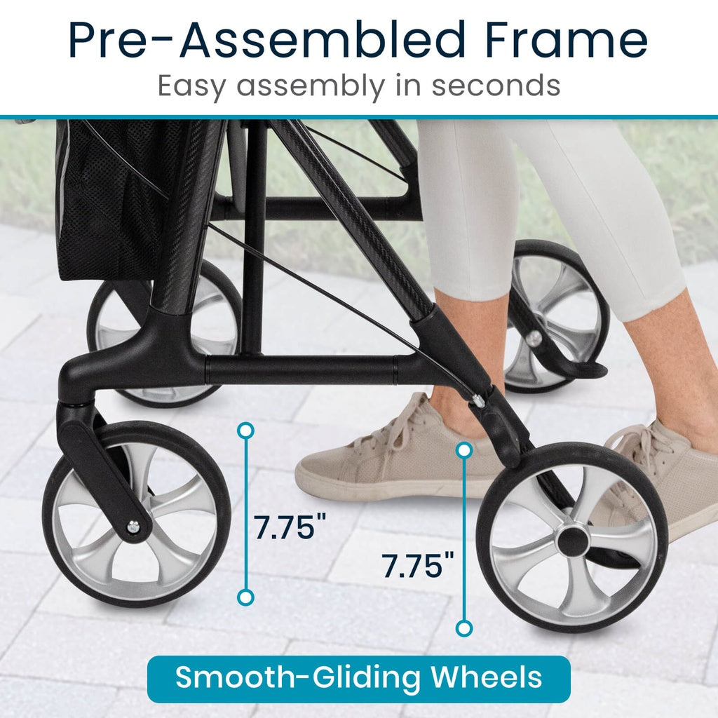 Vive - Rollators - Core Carbon Fiber Rollator 2.0