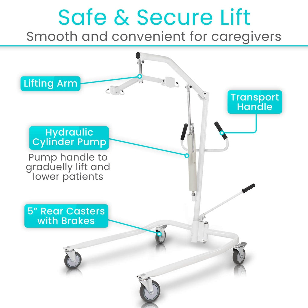 Vive - Core Hydraulic Patient Lift