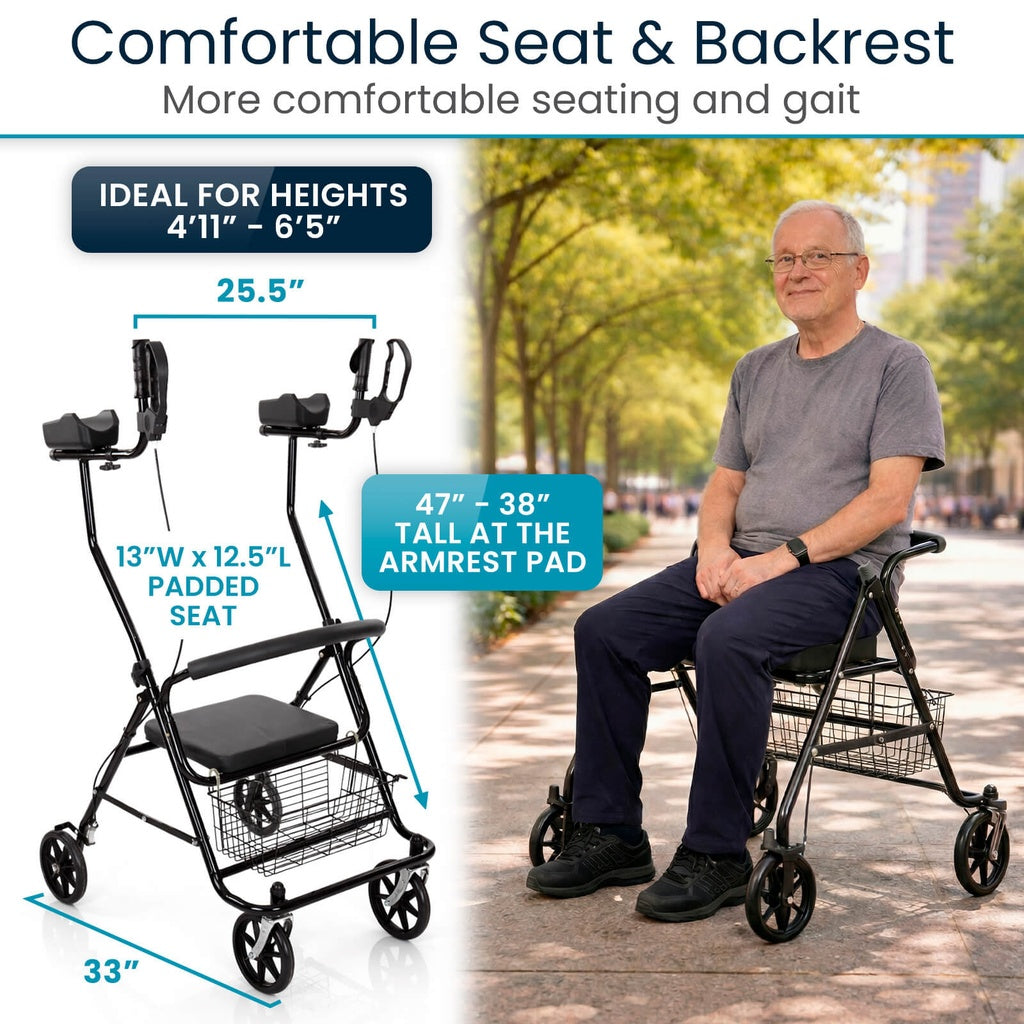 Upright Core Walker Seating Demonstration