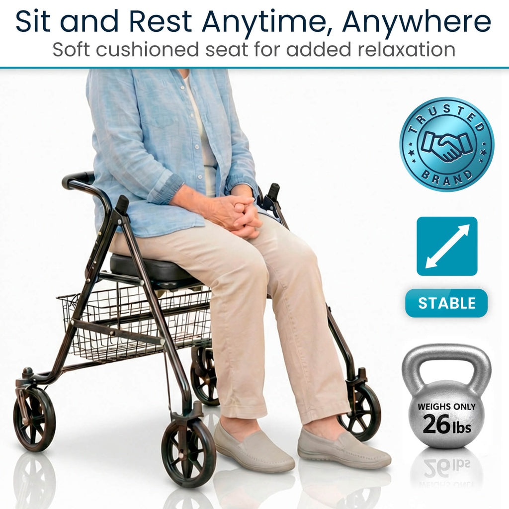Vive - Core Upright Walker, Balance and Stability Walker, Up to 300lbs