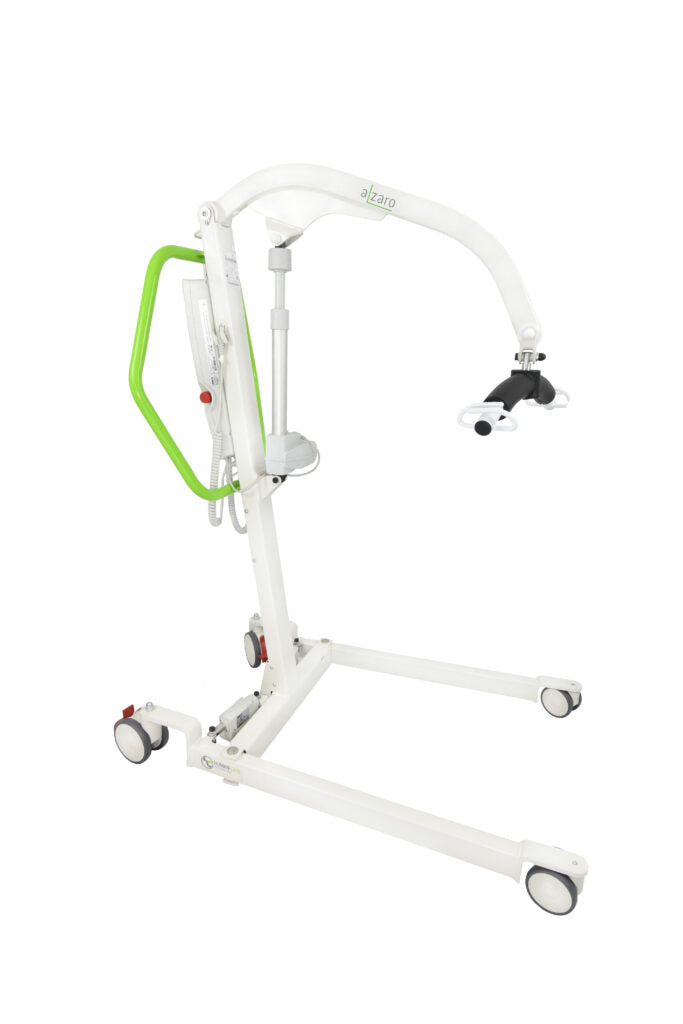 Human Care - Alzaro Patient Lift, Patient Lift for Compact Spaces, 350 lb Capacity
