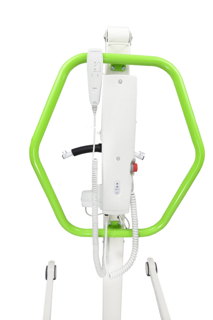 Human Care - Alzaro Patient Lift, Patient Lift for Compact Spaces, 350 lb Capacity