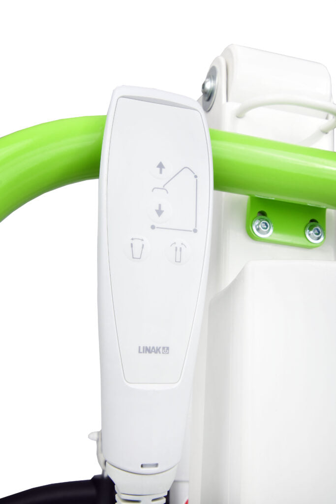 Human Care - Alzaro Patient Lift, Patient Lift for Compact Spaces, 350 lb Capacity