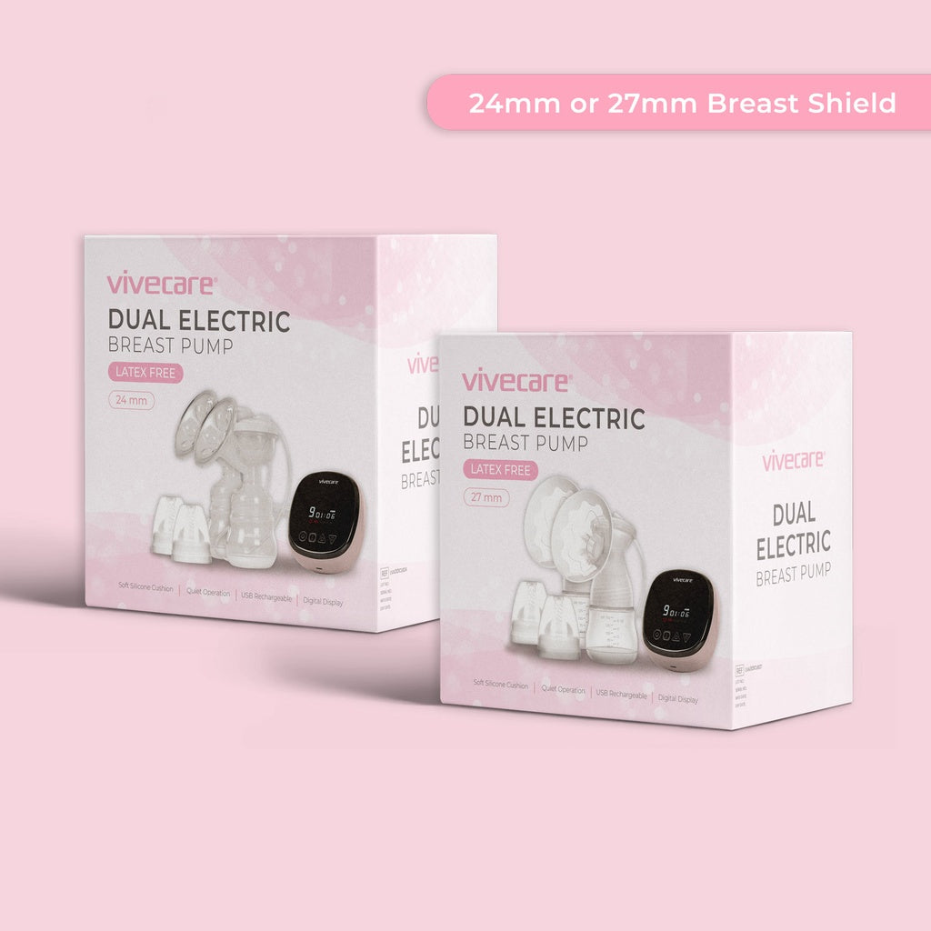 Vive - Breast Pump - Dual Electric Breast Pump - 24mm or 27mm - E0603