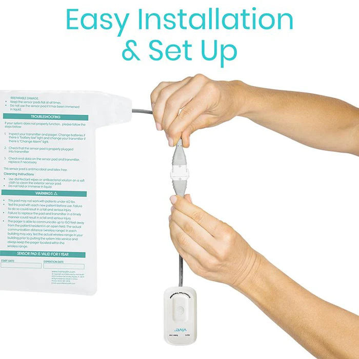 Vive Health - Chair Alarm with Pager