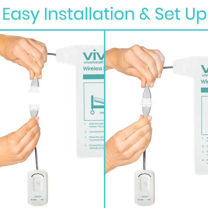 Vive Health - Bed Alarm With Pager