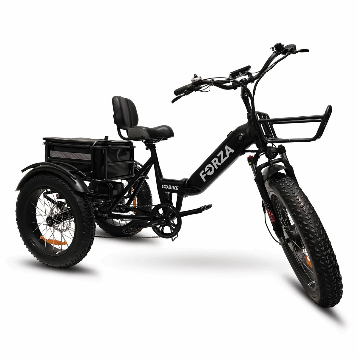 GoBike Forza - Foldable Electric Tricycle - Trike