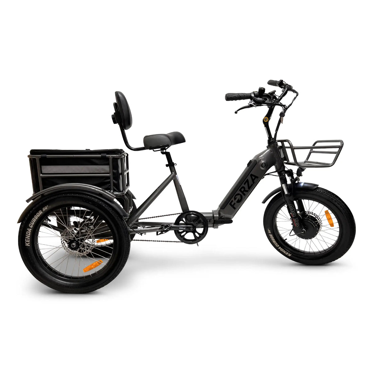 GoBike Forza Compact - Foldable Electric Tricycle - Trike