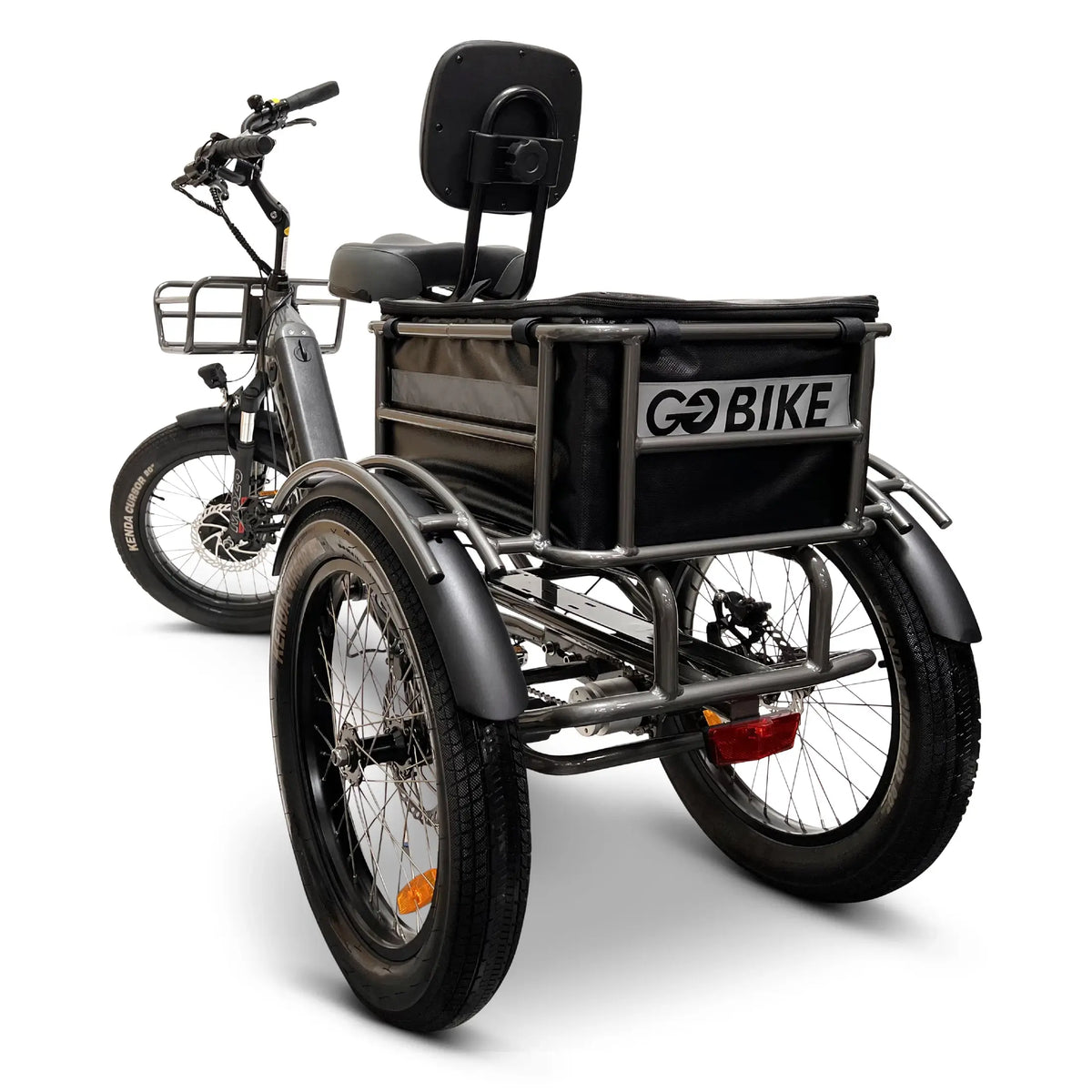 GoBike Forza Compact - Foldable Electric Tricycle - Trike