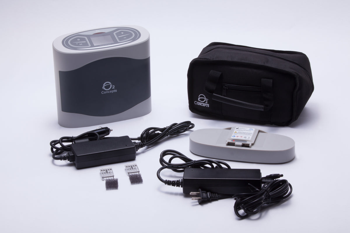 O2 Concepts - Oxlife Freedom Portable Oxygen Concentrator POC