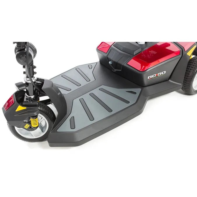 Pride - Go Go LX CTS Suspension 3-Wheel Mobility Scooter