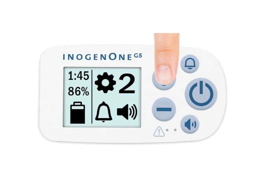 Inogen One G5 Portable Oxygen Concentrator - POC, Free 2-day Shipping