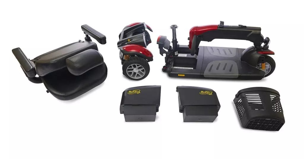 Golden Technologies - Buzzaround LX - 3 wheel Scooter