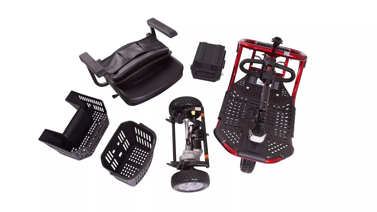 Golden Technologies - LiteRider 3-Wheel Mobility Scooter