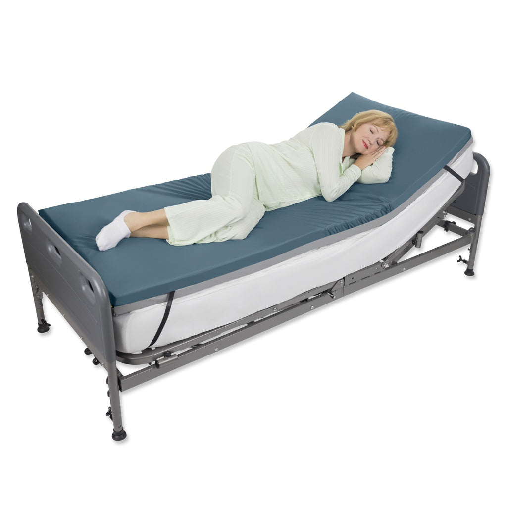 Vive - Gel Mattress Overlay - 76" x 34" x 3.5" or 76" x 42" x 3.5"
