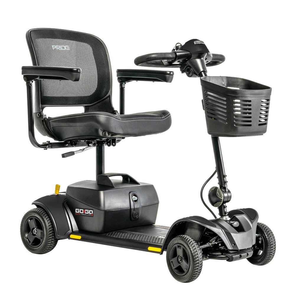 Pride - Go Go Elite Traveller 2 -4 Wheel Mobility Scooter - HCPCS Code: K0800