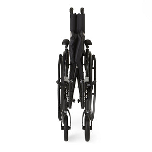 Medline - K4 Extra-Wide Lightweight Wheelchair, Swing-Back Desk-Length Arms and Swing-Away Footrests, 22" Width