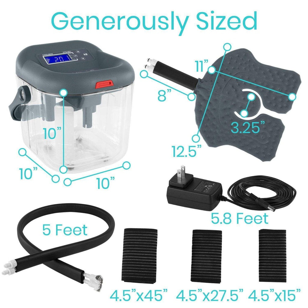 Vive - Ice Therapy Machine - HCPCS: E0218