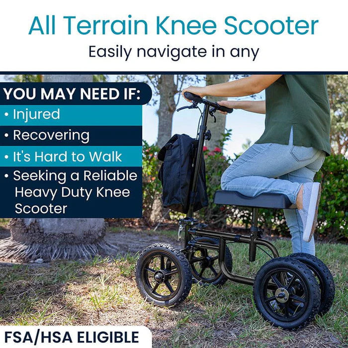 Vive Mobility - All Terrain Knee Walker