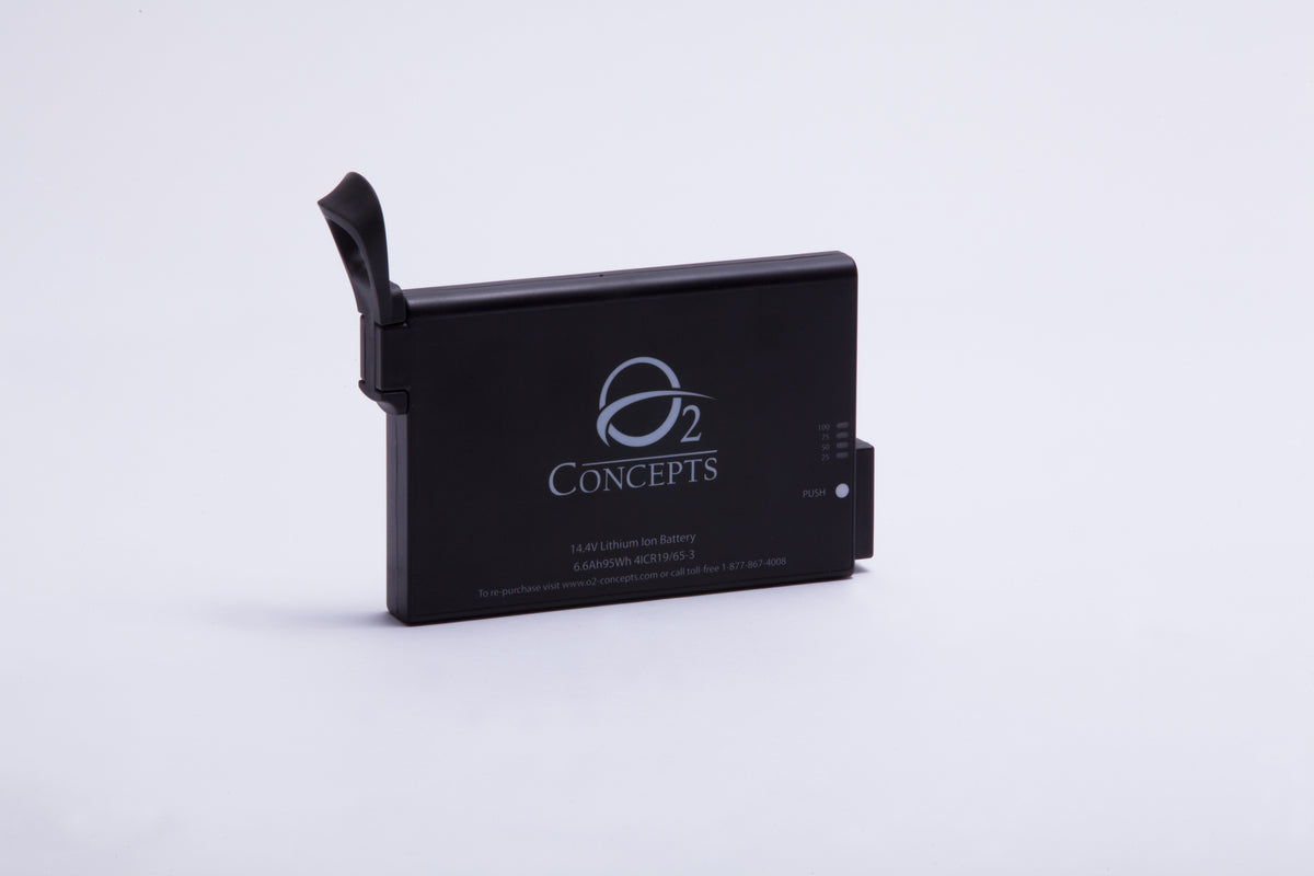 O2 Concepts - Oxlife Independence Portable Oxygen Concentrator POC - Continuous Flow