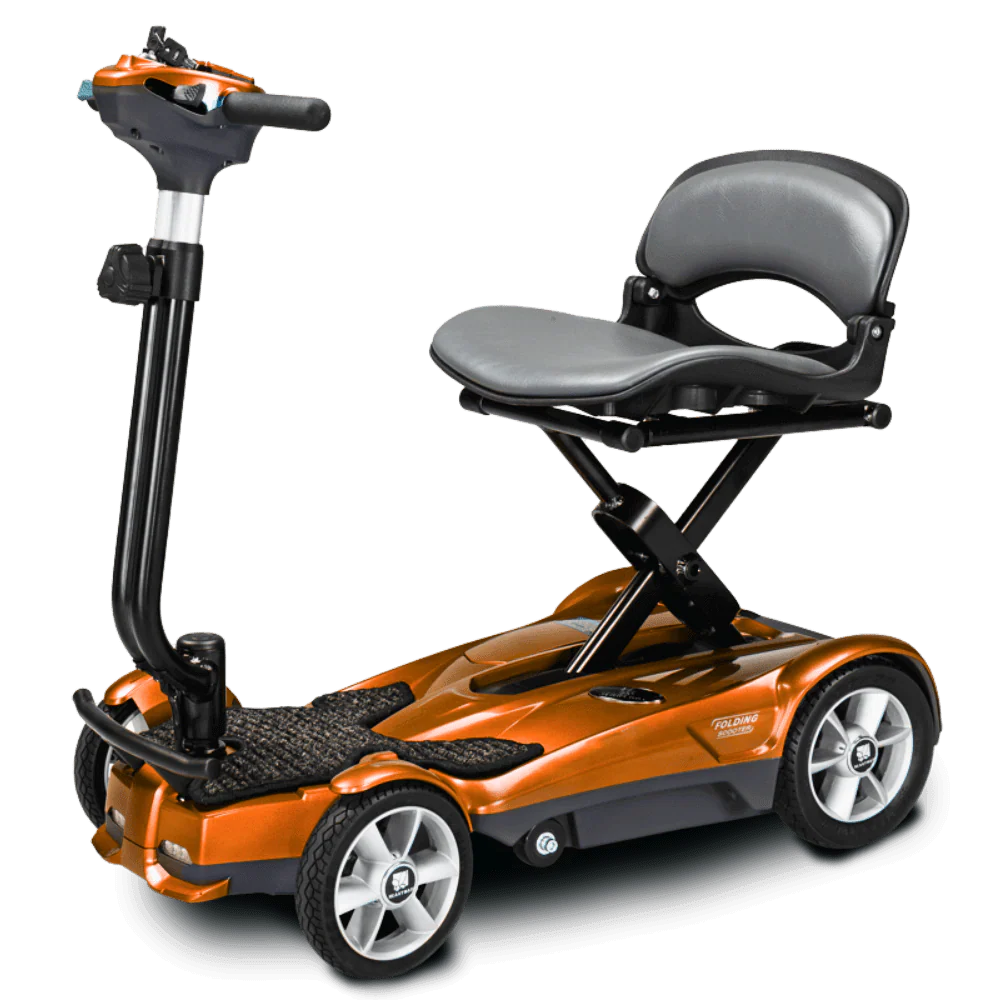 Jupiter Gold Auto Fold Scooter Transport 4AF