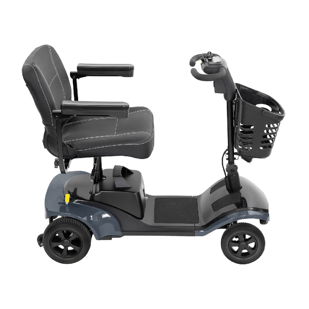 Vive - Scooter - King Neptune Mobility Scooter - up to 400lbs - Grey