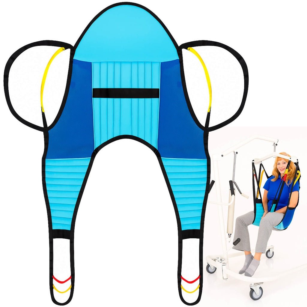 Vive - Patient Lift U-Sling - Small, Medium, Large, or X-Large - HCPCS: E0621