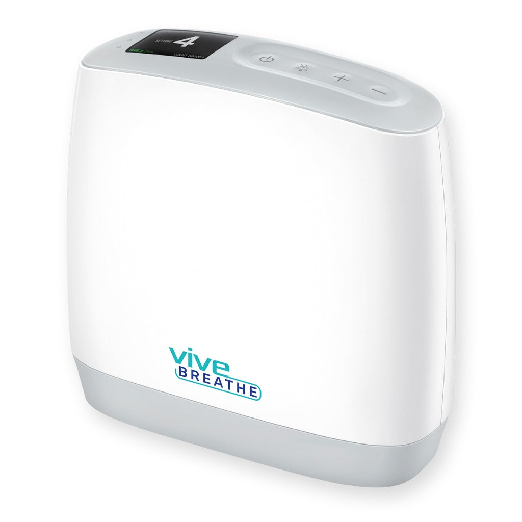 Vive - ViveBreathe - Portable Oxygen Concentrator Juniper - 4 Setting - HCPCS: E1392