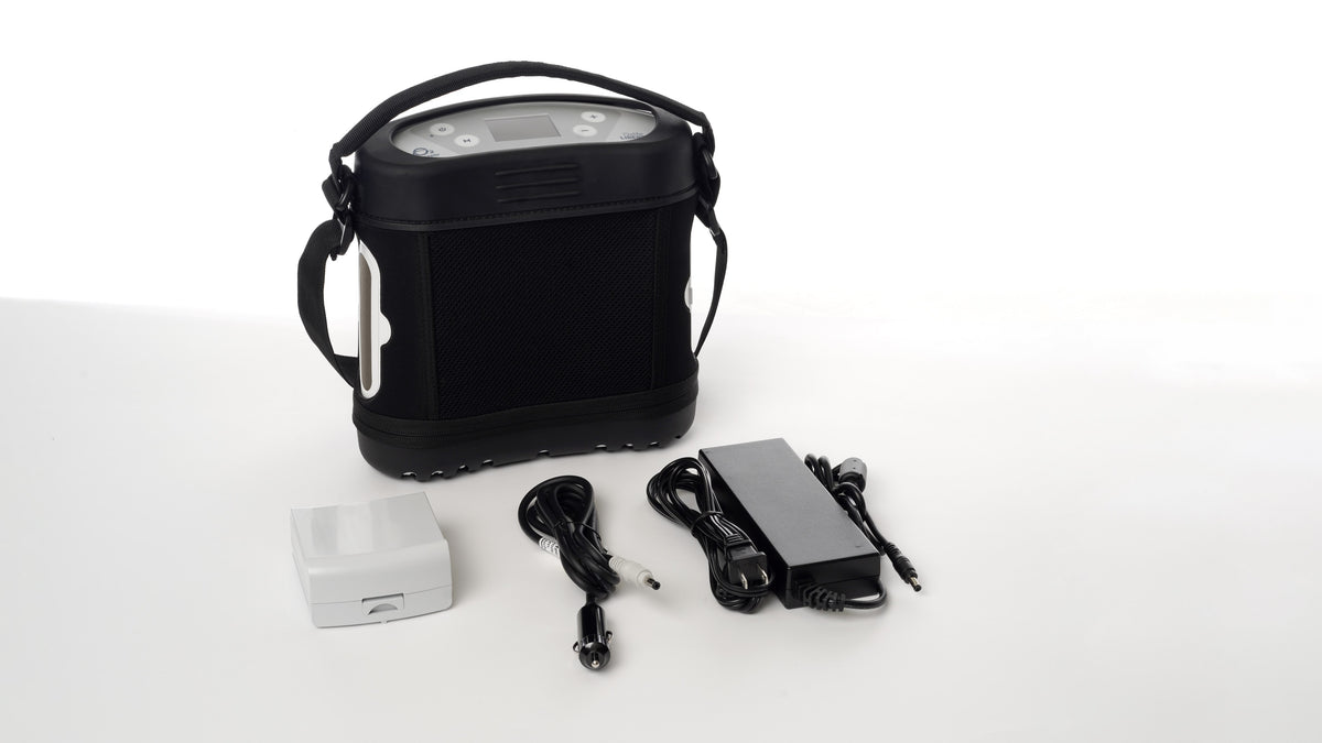 O2 Concepts - Oxlife Liberty Portable Oxygen Concentrator POC