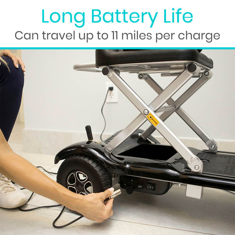 Vive Health - Folding Travel Mobility Scooter