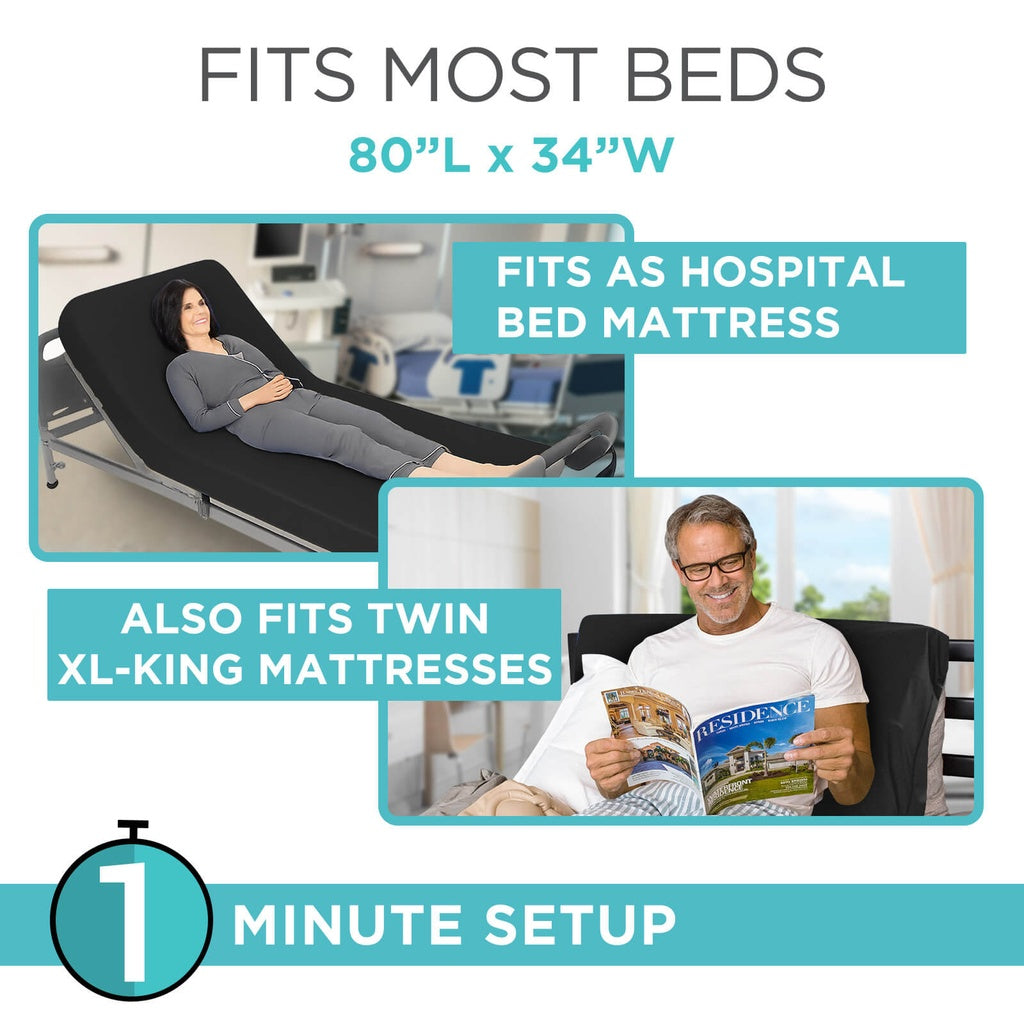 Vive - Low Air Loss Alternating Pressure Mattress 8" Standard