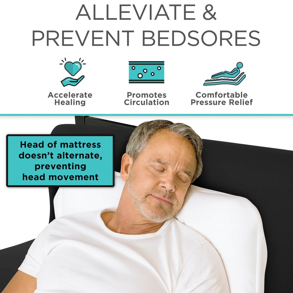 Vive - Low Air Loss Alternating Pressure Mattress 8" Standard