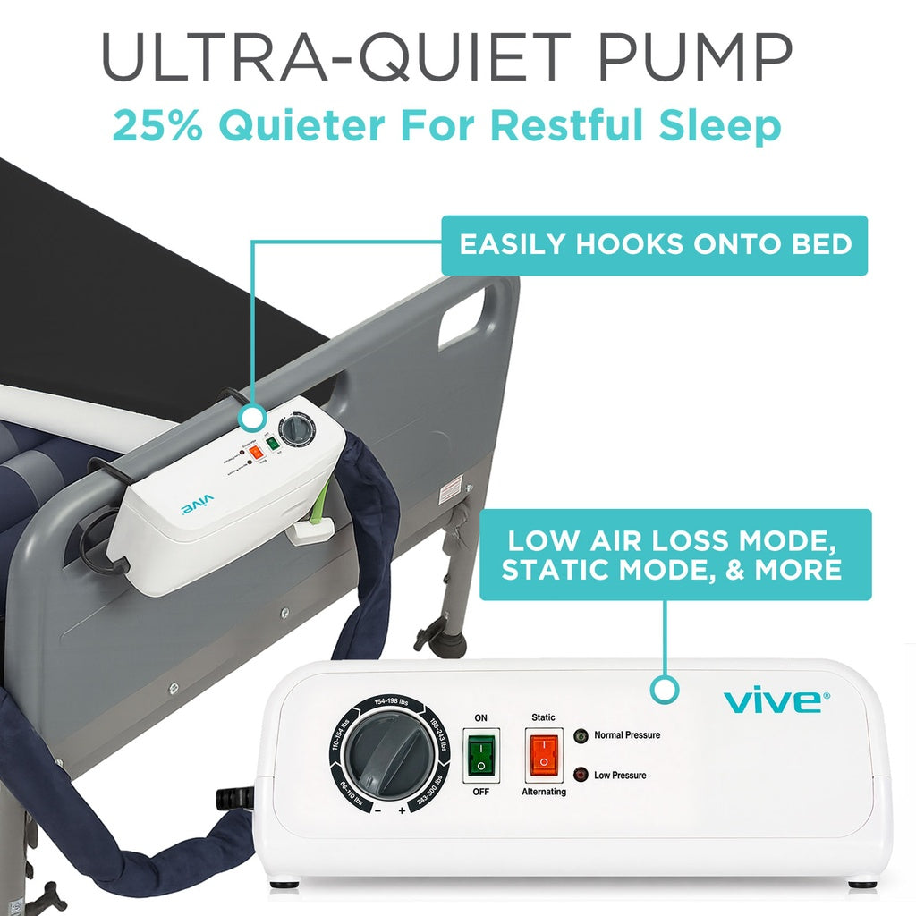 Vive - Low Air Loss Alternating Pressure Mattress 8" Standard