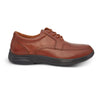 Anodyne - Diabetic Shoes - No. 12 Men's Casual Oxford - Brown or Burnished Brown - HCPCS: A5500
