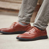 Anodyne - Diabetic Shoes - No. 12 Men's Casual Oxford - Brown or Burnished Brown - HCPCS: A5500
