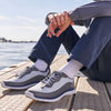 Anodyne - Diabetic Shoes - No. 16 Men's Sport Edge - Black or Grey